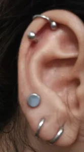 تجریه خرید پیرسینگ گوش پایتخت کد PS681