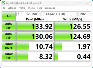 تجریه خرید فلش مموری ای دیتا مدل UV350 ظرفیت 128 گیگابایت