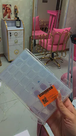 جعبه ابزار خیاطی مدل نظم دهنده منجوق کد 00