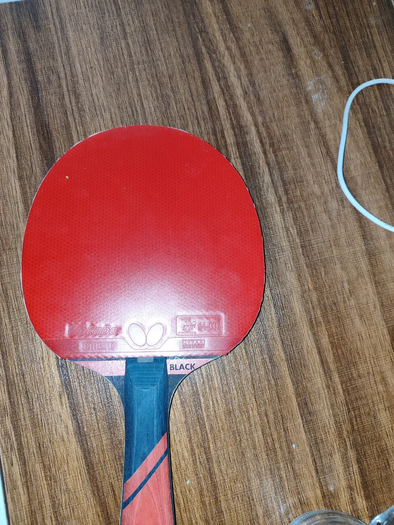 راکت پینگ پنگ باترفلای مدل Dimitrij  سری Black