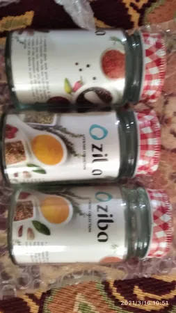 ست جای ادویه 3 پارچه زیبا مدل مژگان