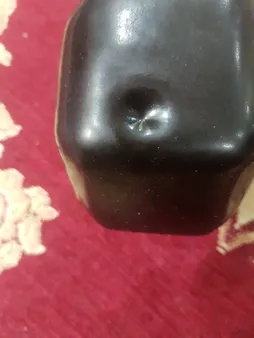 دمبل وزنه پویا مدل روکش دار وزن 5 کیلوگرم بسته 2 عددی