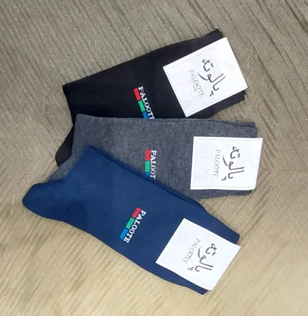 جوراب مردانه پالوته مدل PLT-SH-3R مجموعه 3 عددی