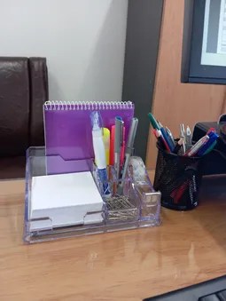 استند لوازم التحریر صدف 2 مدل St 2020