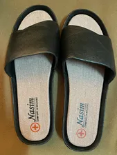 تجریه خرید دمپایی زنانه نسیم مدل نرگس کد 7007