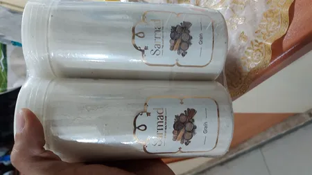 جوانه گندم ممتاز سرمد - 450 گرم بسته 2 عددی