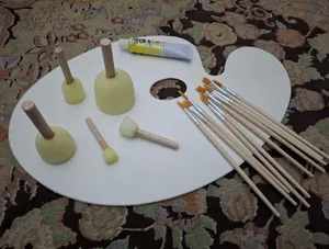 تجریه خرید پالت رنگ روغن پرشین مدل az118