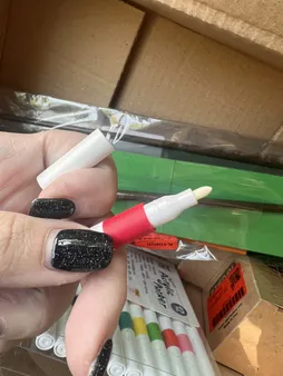 ماژیک چند منظوره مدل اکریلیک مجموعه 12 عددی