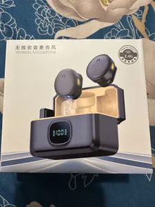 تجریه خرید ست میکروفن بیسیم جت موبیکس مدل X21