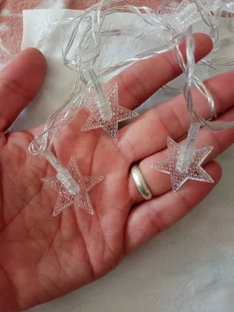 ریسه ال ای دی طرح ستاره 5 متری