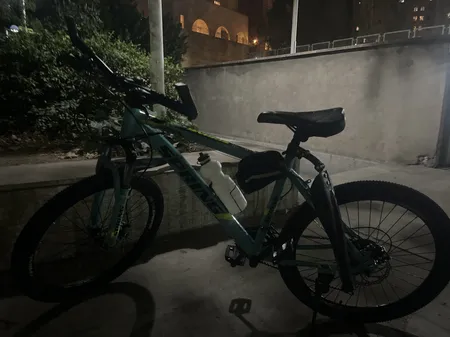 دوچرخه کوهستان مدل spring 2405 سایز طوقه 24