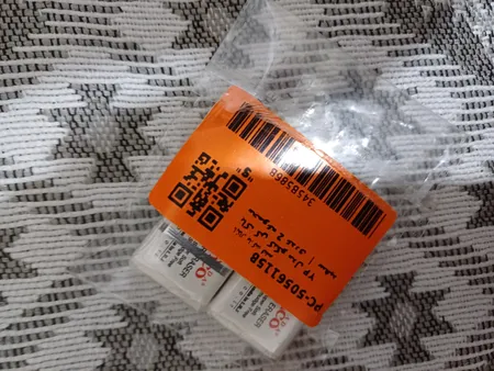 پاک کن کنکو مدل YP مجموعه 2 عددی