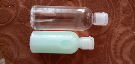 بطری و محفظه کرم مدل F مجموعه 5 عددی