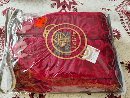 حوله پالتویی آقای کاریزما مدل اس اچ سایز 135