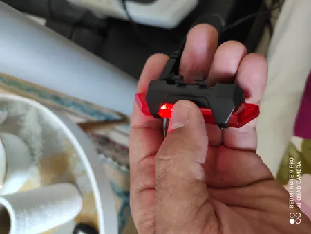 چراغ دوچرخه مدل BS-216