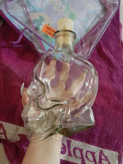 بطری آب طرح جمجه