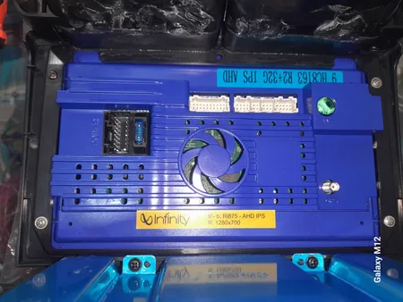 پخش کننده تصویری خودرو اینفینیتی مدل fx400 مناسب برای 405 قدیم