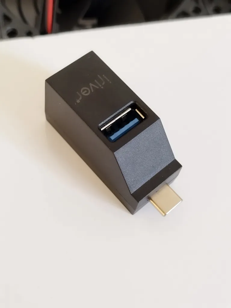هاب 3 پورت USB-C  آی ریور مدل Tiny-C USB3.0