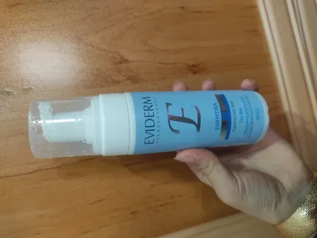 فوم شست‌وشوی صورت اویدرم مدل Evihydra حجم 150 میلی‌لیتر