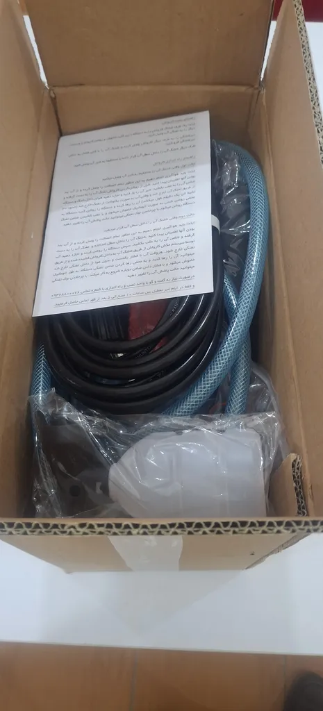 کارواش دینامی 280 بار 3800 وات آیسان کد AYBO2800