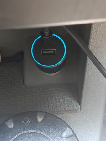 شارژر فندکی 100 وات شیائومی مدل CC07ZM 1A1C