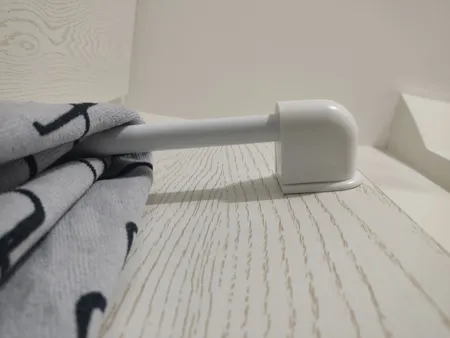 آویز حوله مدل دیواری