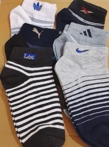 تجریه خرید جوراب ساق کوتاه مردانه لنتر مدل مدل مچی کد RING - 0 6 مجموعه 6 عددی