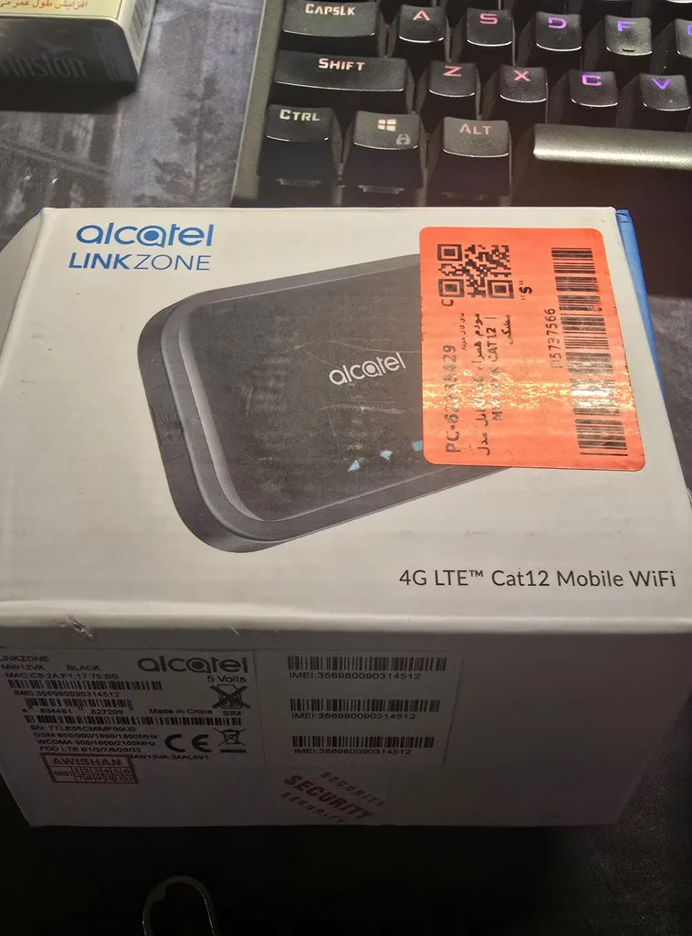 مودم همراه 4G آلکاتل مدل MW12VK CAT12