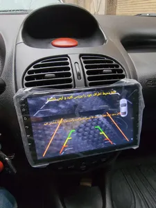 تجریه خرید مانیتور خودرو ریمکس مدل اندروید  مناسب برای پژو 206