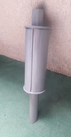 منبع اگزوز خودرو مدل 700 RT