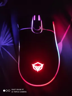 ماوس مخصوص بازی میشن مدل MT-GM20