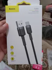 تجریه خرید کابل تبدیل USB به USB-C باسئوس  مدل CATKLF-CG1 Cafule طول 2 متر