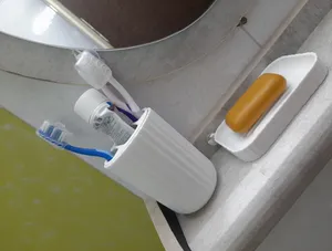 تجریه خرید ست سرویس بهداشتی 6 پارچه همارا مدل پدالی زبرا