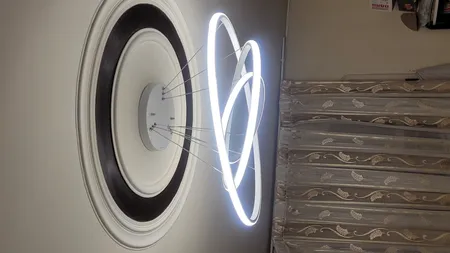 لوستر  چشمه نور مدل مدرن کد F6602/3H