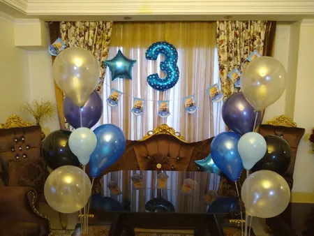 استند بادکنک کد 13