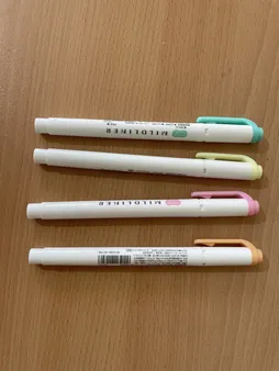 ماژیک علامت گذار زبرا مدل Mildliner