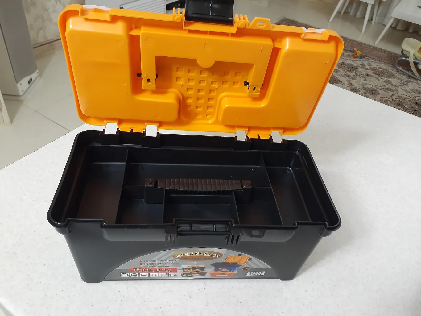 جعبه ابزار صامو پرشین مدل G 200