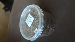 تجریه خرید غذای ماهی و لاک پشت فود فارمز لند مدل میلورم وزن 50 گرم