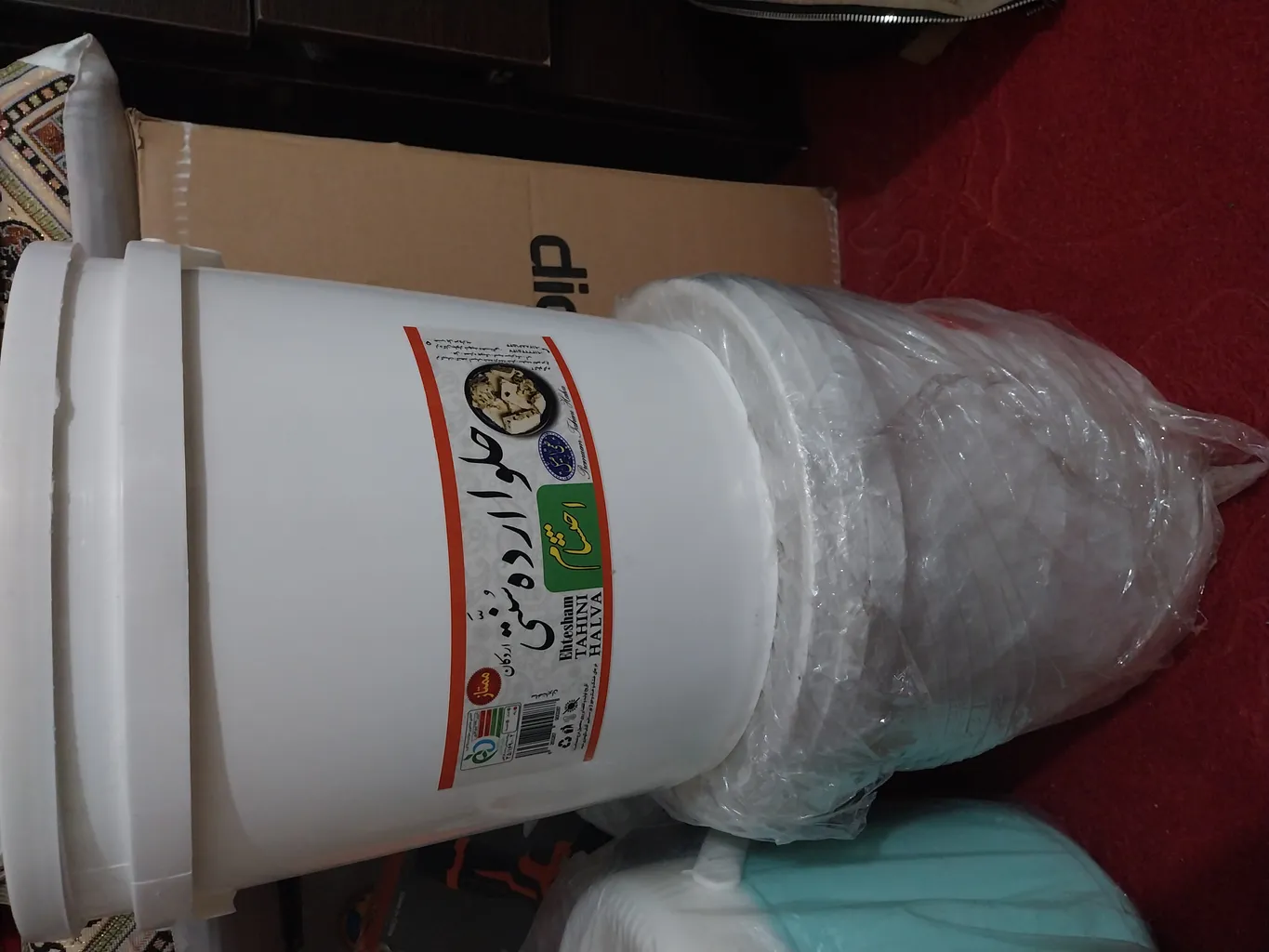 حلوا ارده احتشام - 10 کیلوگرم