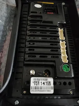 پخش کننده خودرو مدل مانیتور 206