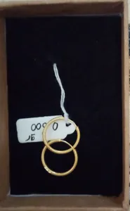 تجریه خرید گوشواره طلا 18 عیار زنانه دوست خوب مدل dk474