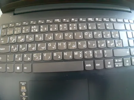 برچسب حروف فارسی کیبورد مدل AS