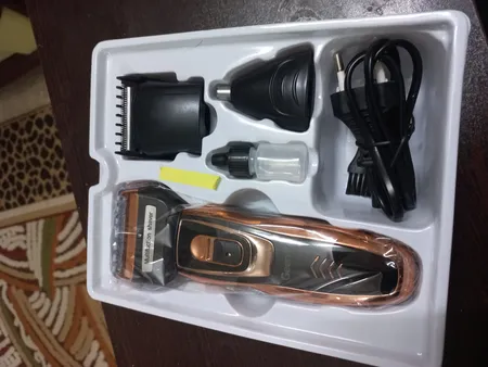 ماشین اصلاح موی صورت جیمی مدل GM-595