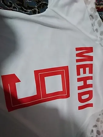 ست تی شرت آستین کوتاه و شلوارک ورزشی پسرانه طرح تیم ملی ایران مدل جام جهانی کد 2022