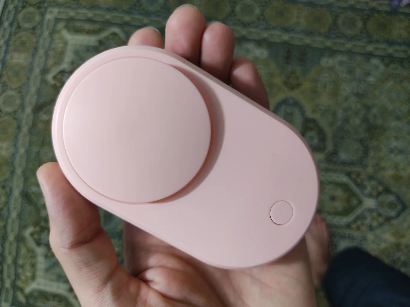 پنکه شارژی مدل DIY emoji fan