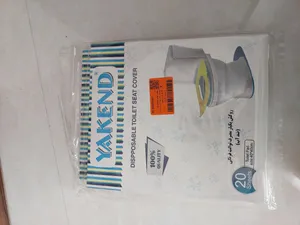 تجریه خرید روکش توالت فرنگی یکبار مصرف یاکند مدل ضد آب بسته 20 عددی