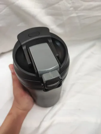 ماگ سفری مدل دو قفله گنجایش 0.400 لیتر