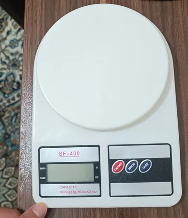 ترازو آشپزخانه مدل دیجیتالی SF-400