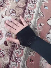 تجریه خرید ساق دست زنانه مدل مچی انگشتی کد 302