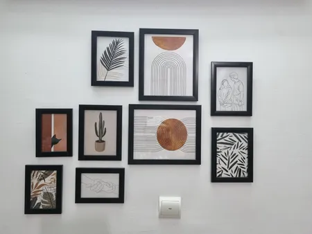 قاب عکس مدل 215 مجموعه 10 عددی